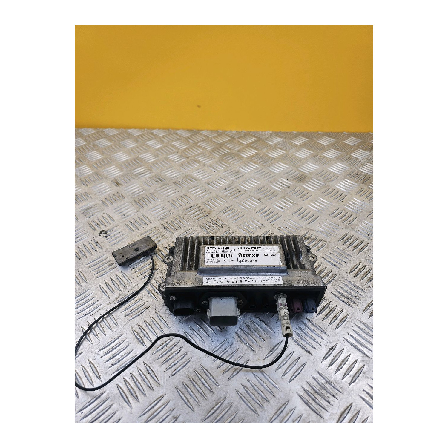 Amplificateur pour BMW K 1600 GT 2013