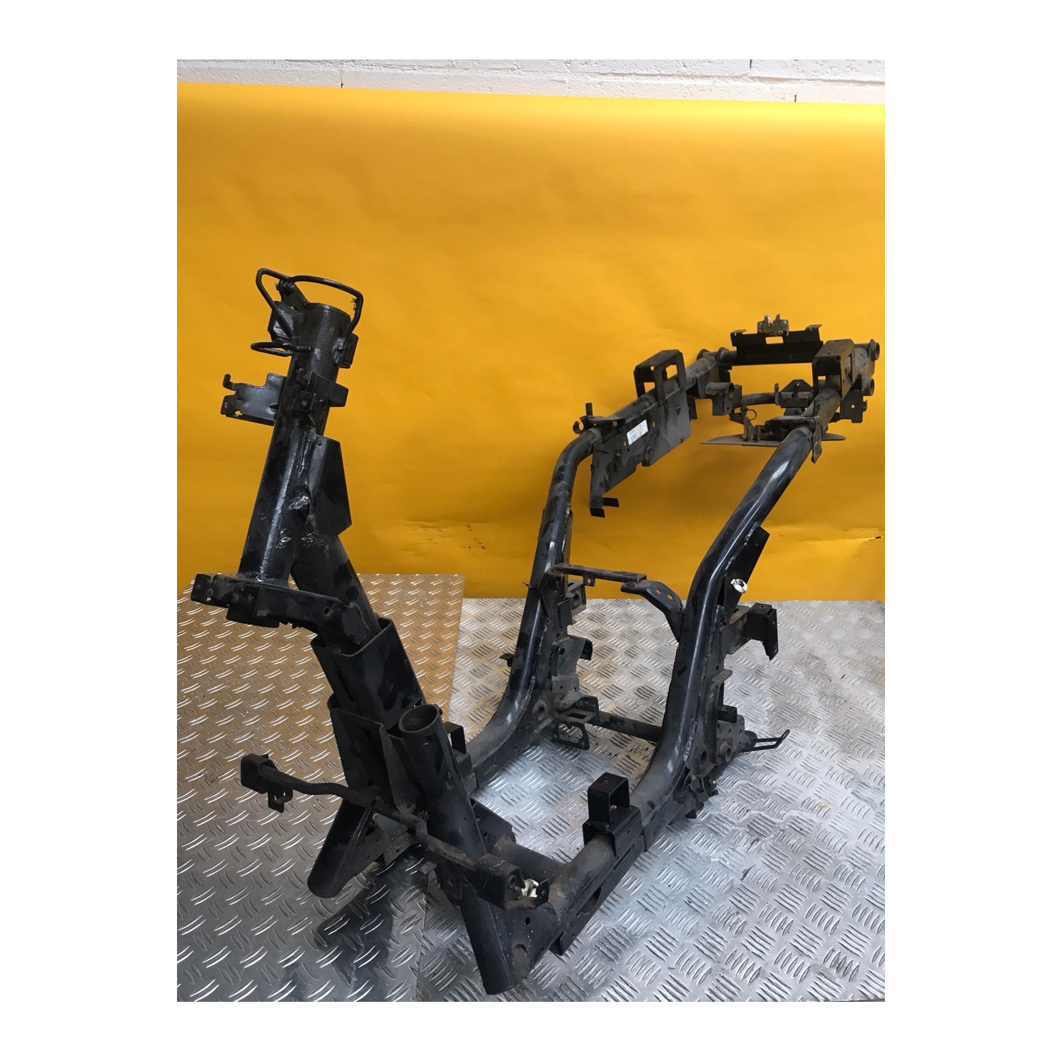 Cadre Carte grise pour PEUGEOT CITYSTAR 125 2017