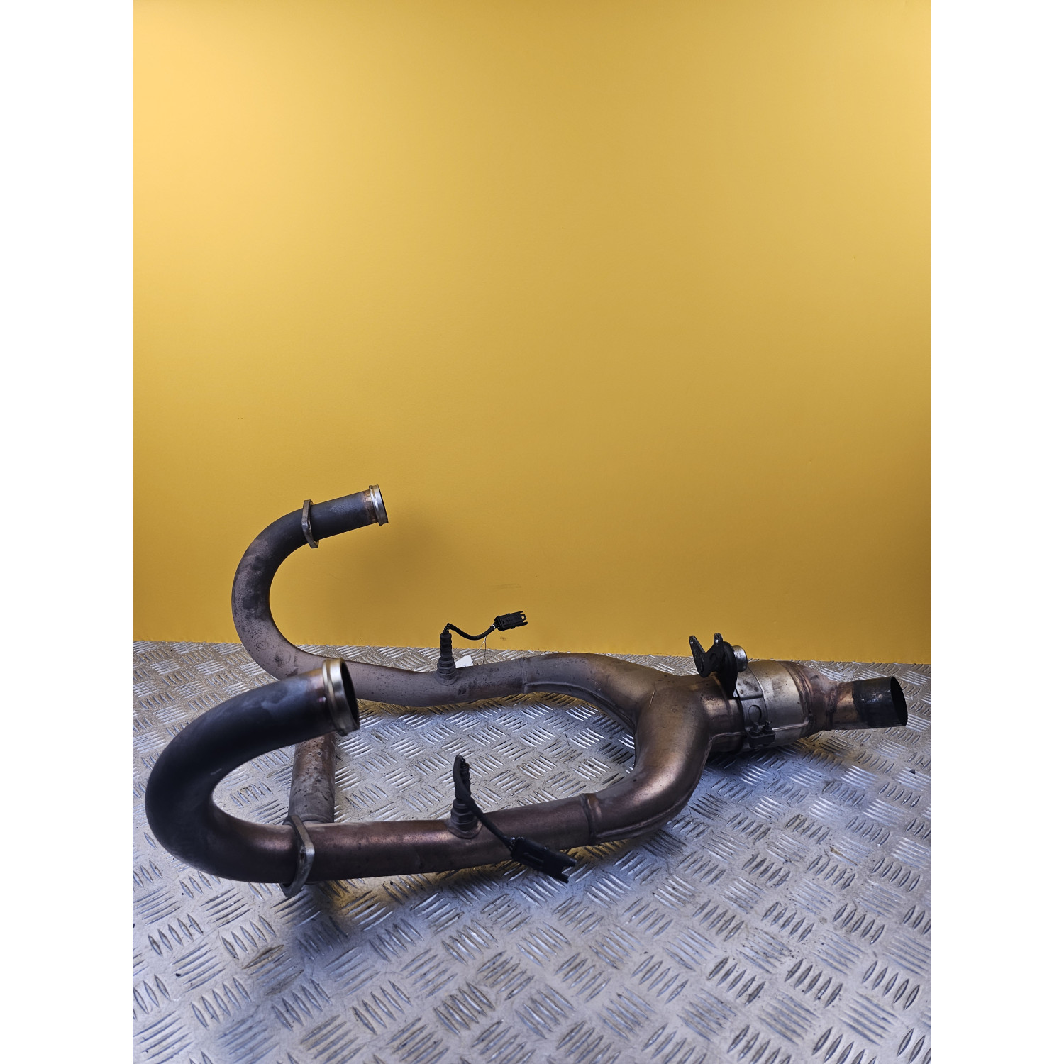 Collecteur échappement pour BMW R 1200 RT 2005