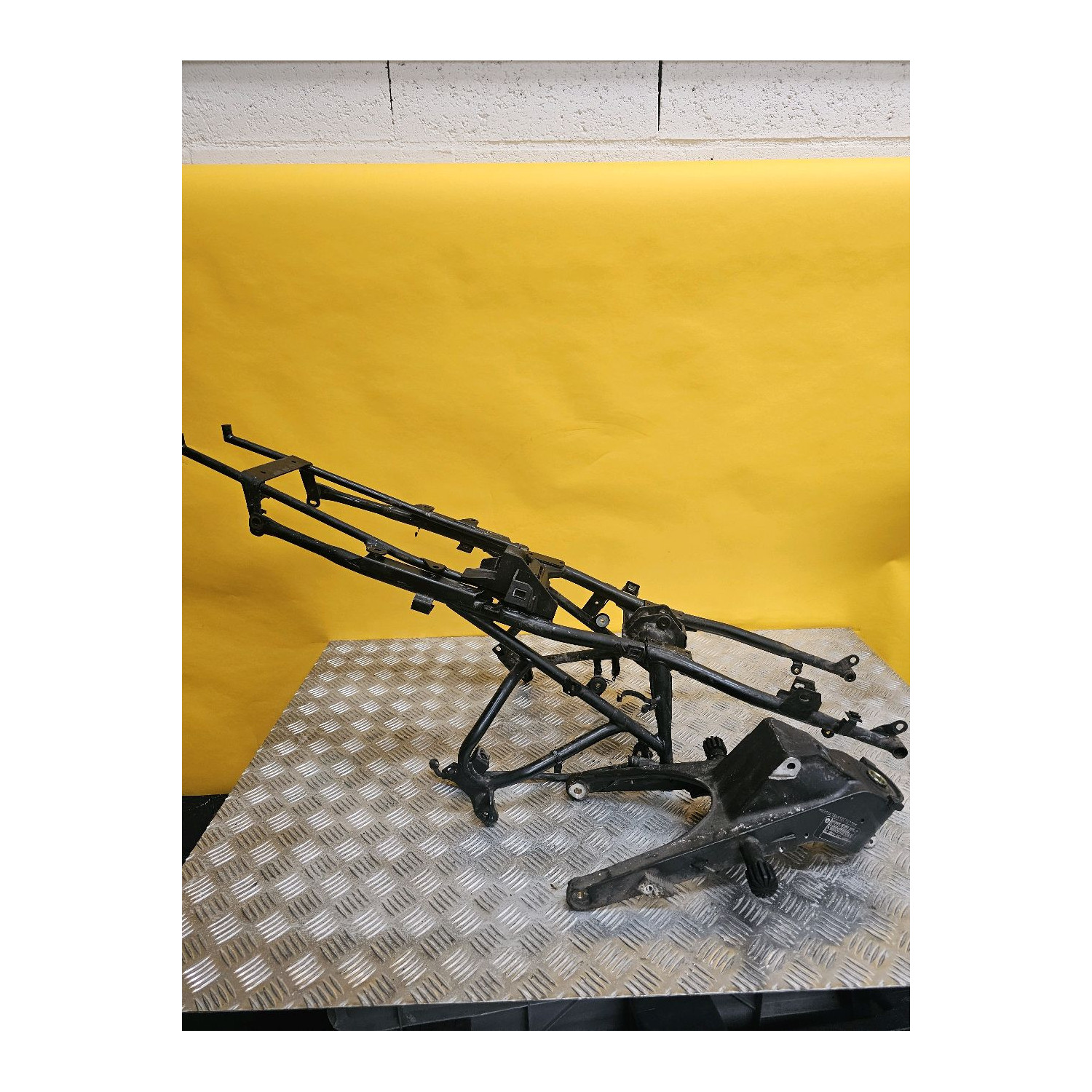 Cadre Carte grise pour BMW R 1150 RT 2001