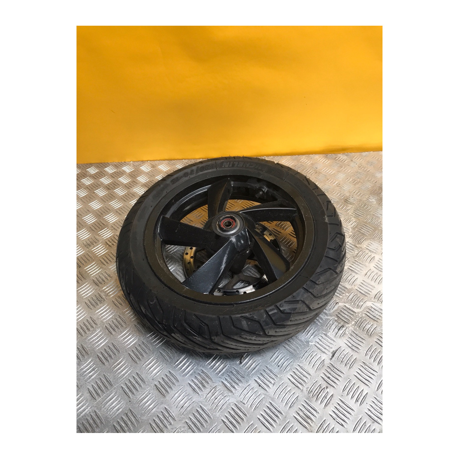 Roue avant complete pour PEUGEOT CITYSTAR 125 2017