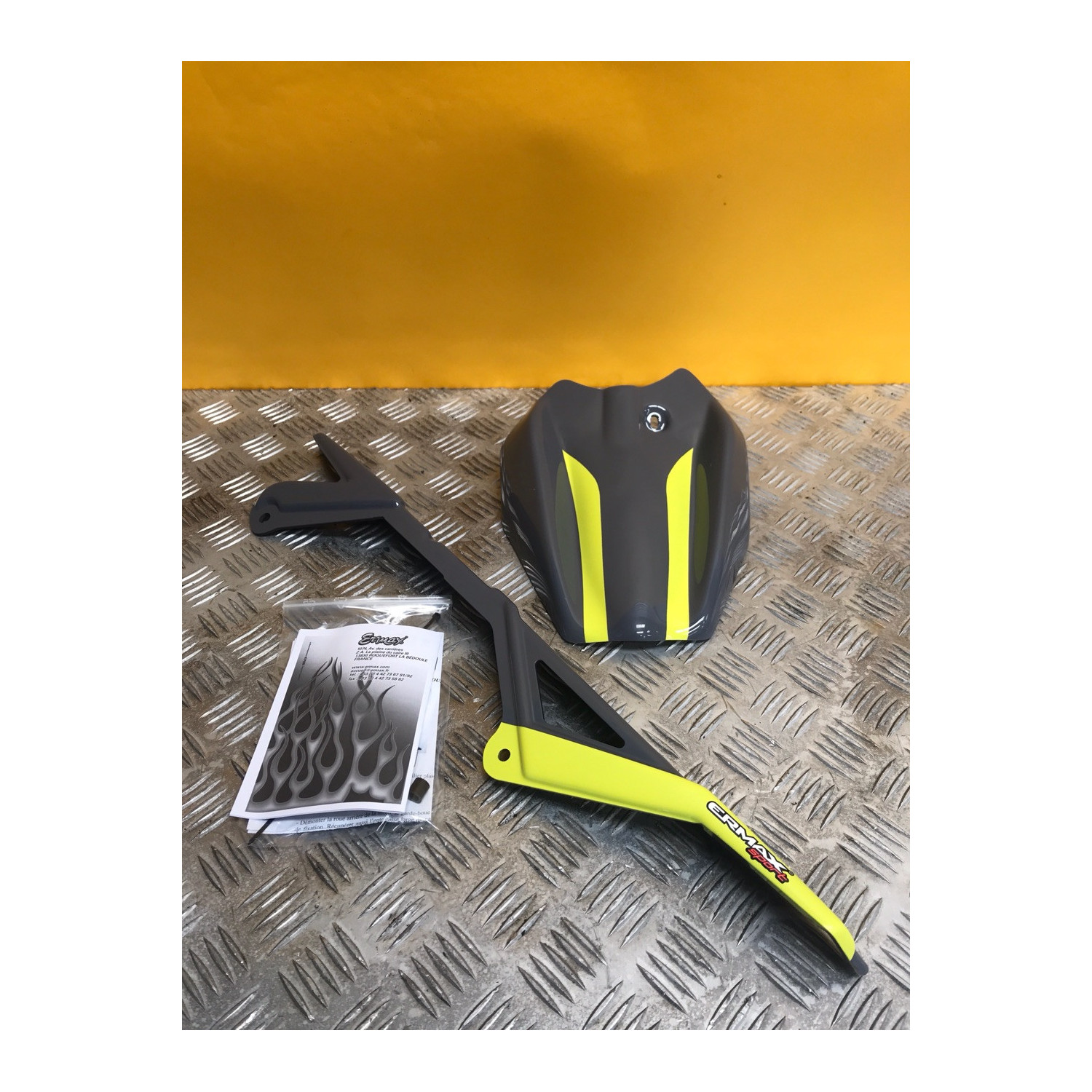 Garde boue arrière lèche roue pour YAMAHA MT 09 7302Y22Y2