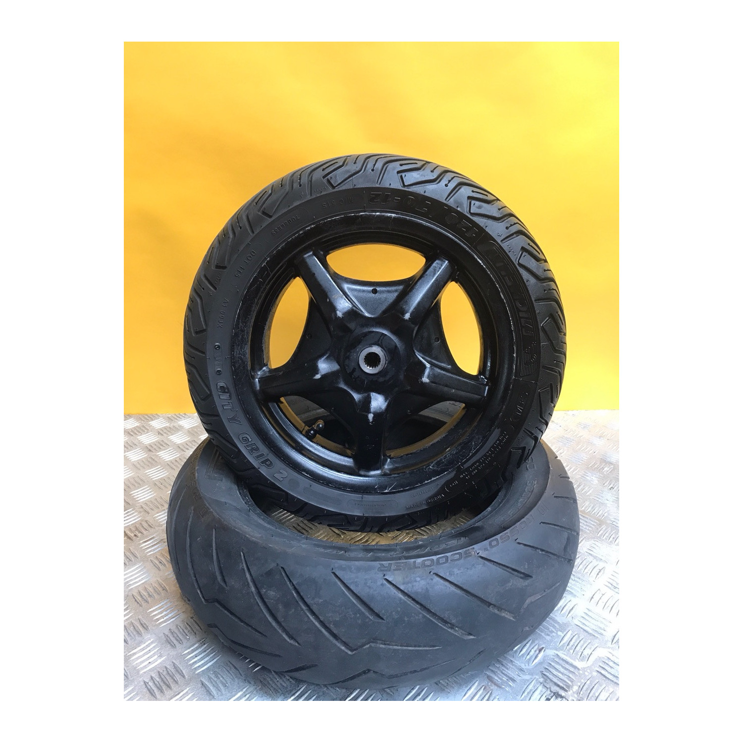Jante arrière pour YAMAHA CYGNUS 125 2007