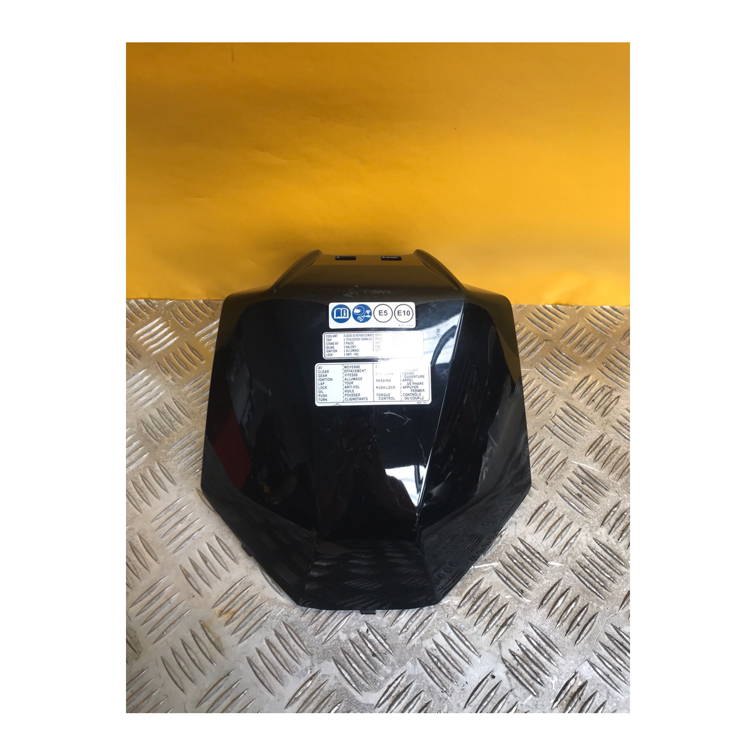 Tablier arrière pour HONDA XADV 750 2021 64141-MKT-D000