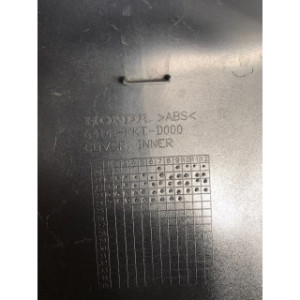 Tablier arrière pour HONDA XADV 750 2021 64141-MKT-D000