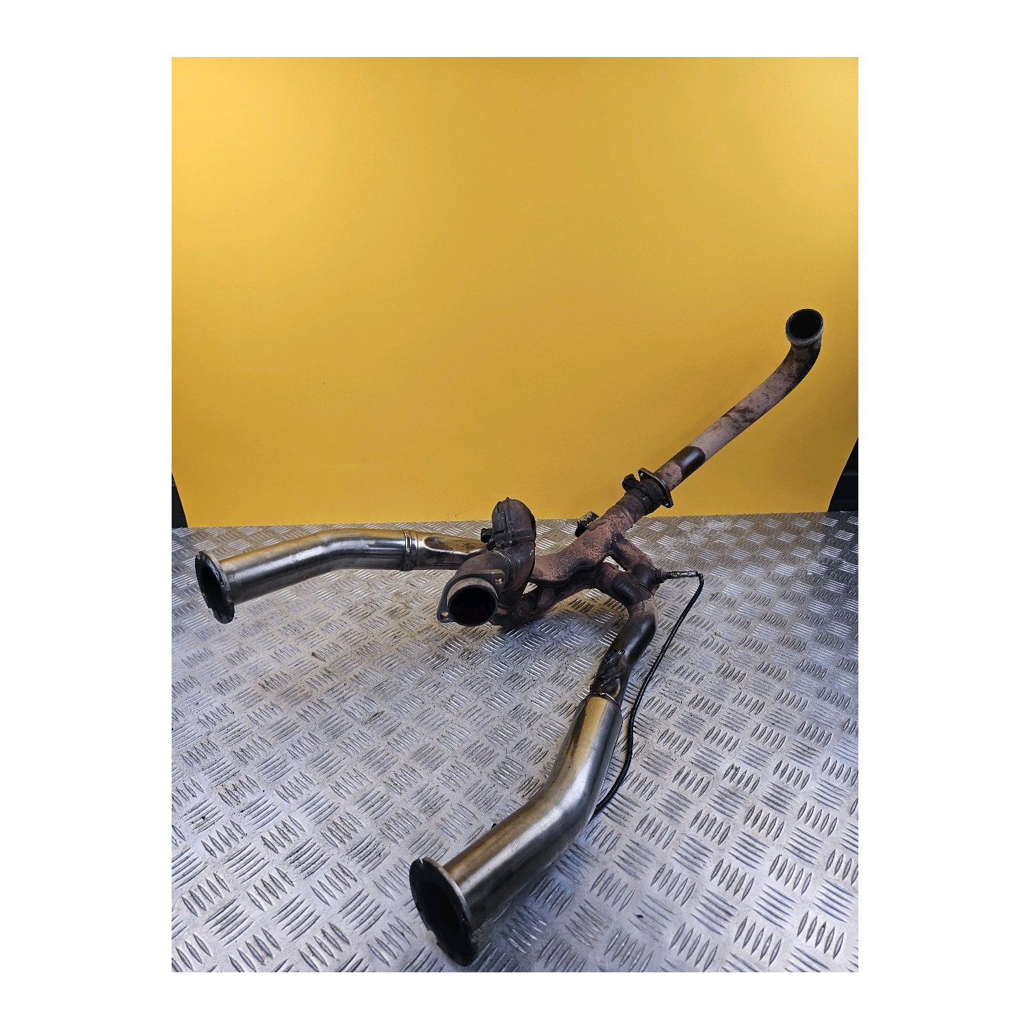 Collecteur échappement pour SUZUKI SV 1000 S 2003