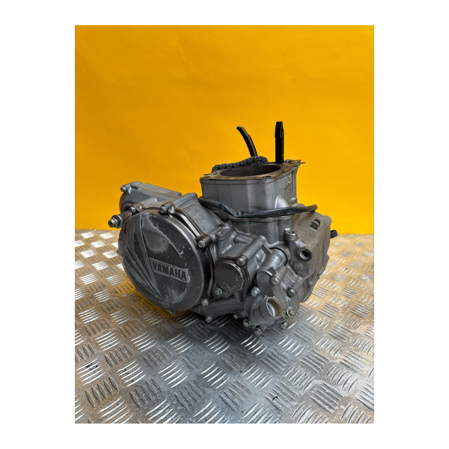 Bas moteur pour YAMAHA YZ 450 2013