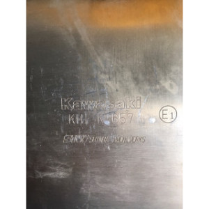 Ligne échappement pour KAWASAKI Z 650 2019