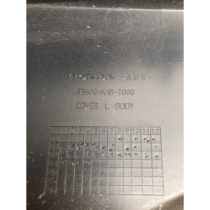 Cache laterale droit pour HONDA FORZA 350 2023 83600-k1b-t000