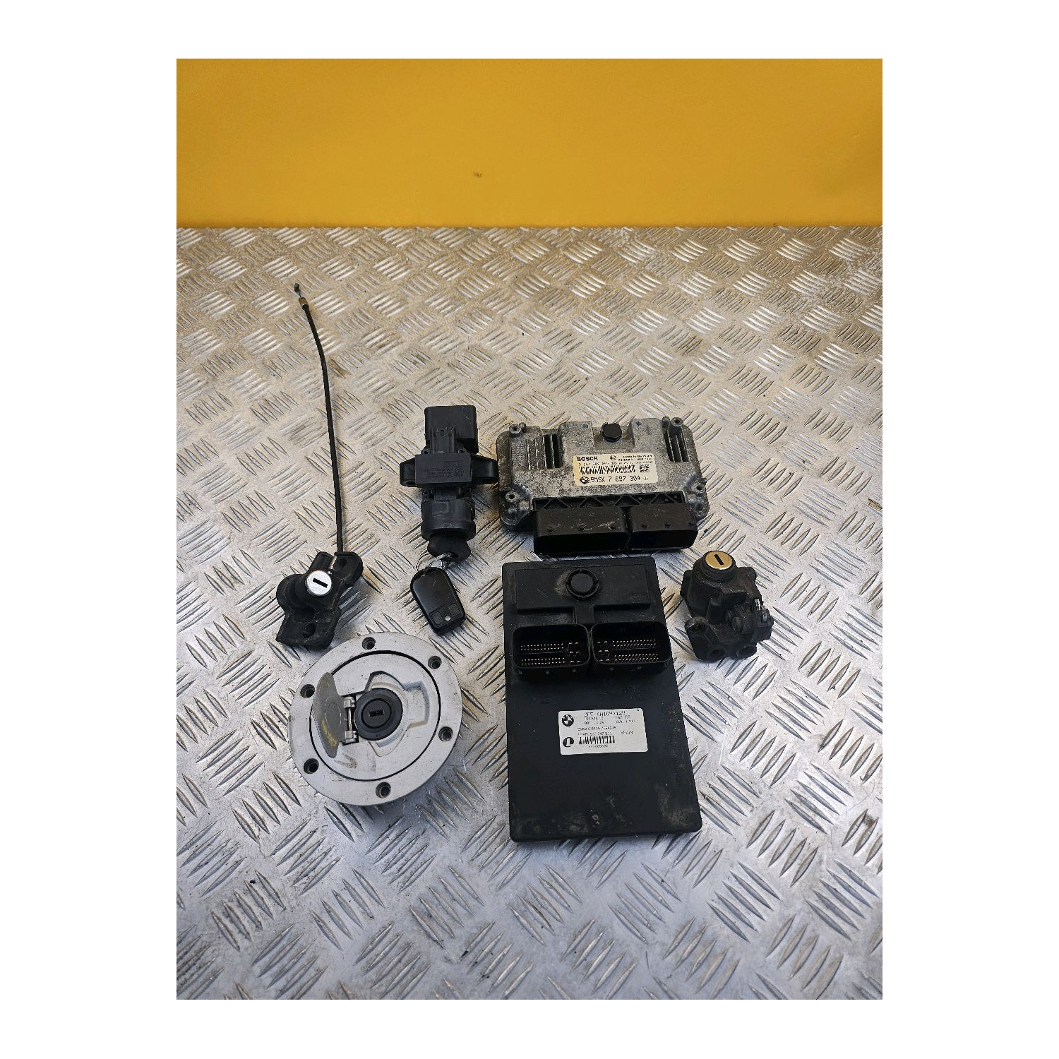 Kit clé Neiman CDI pour BMW R 1200 RT ABS 2005