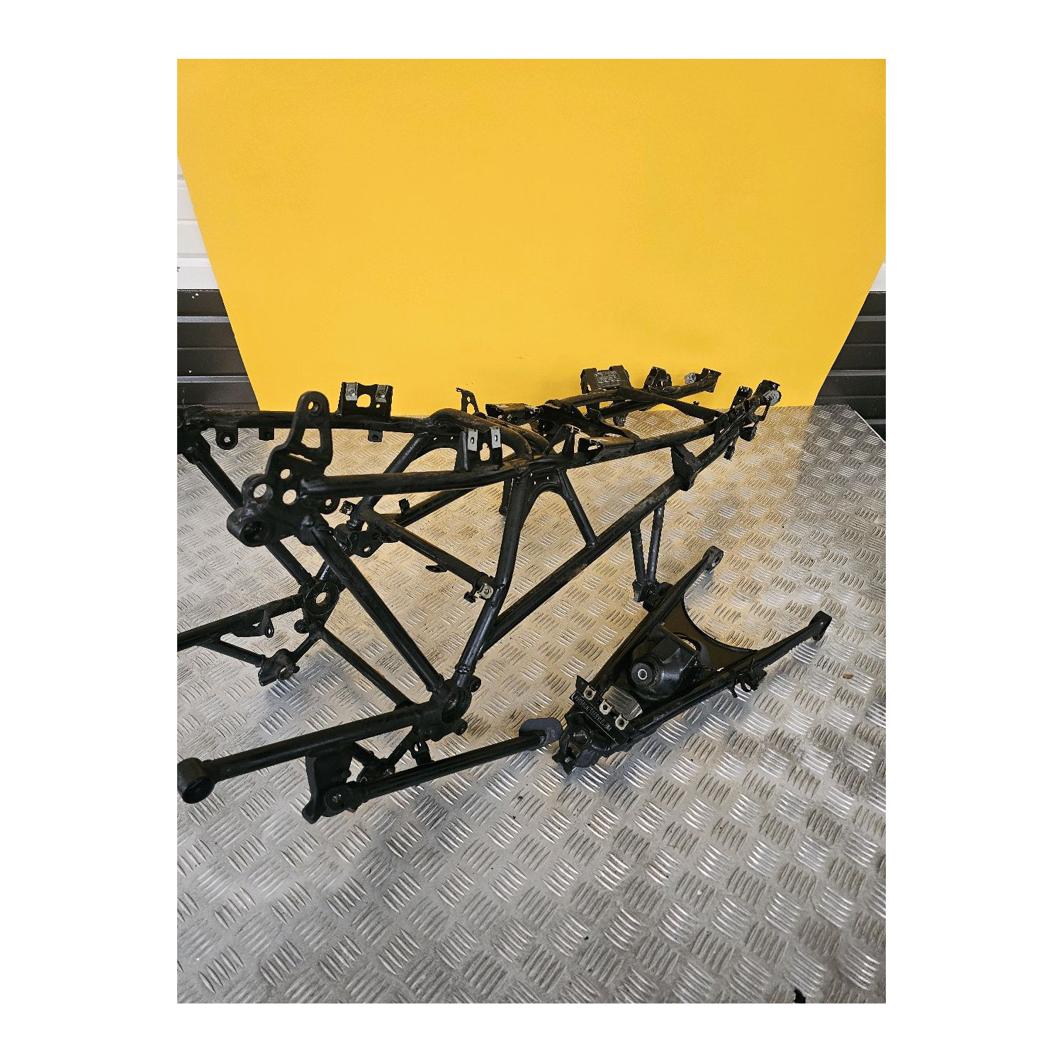Cadre Carte grise pour BMW R 1200 RT ABS 2005