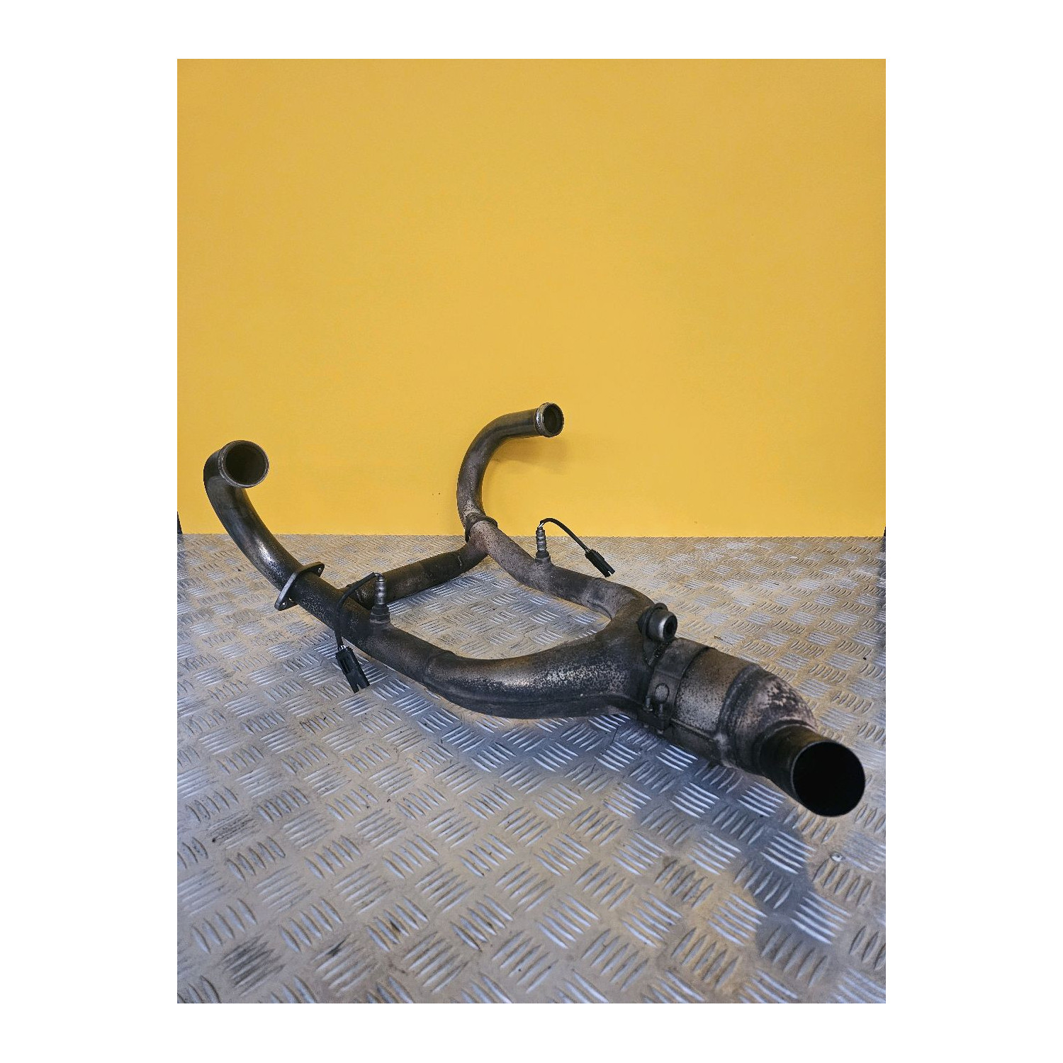 Collecteur échappement pour BMW R 1200 RT ABS 2005