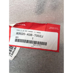 Flanc de carénage droit pour HONDA FORZA NSS 125 83520-K0B-T00ZJ