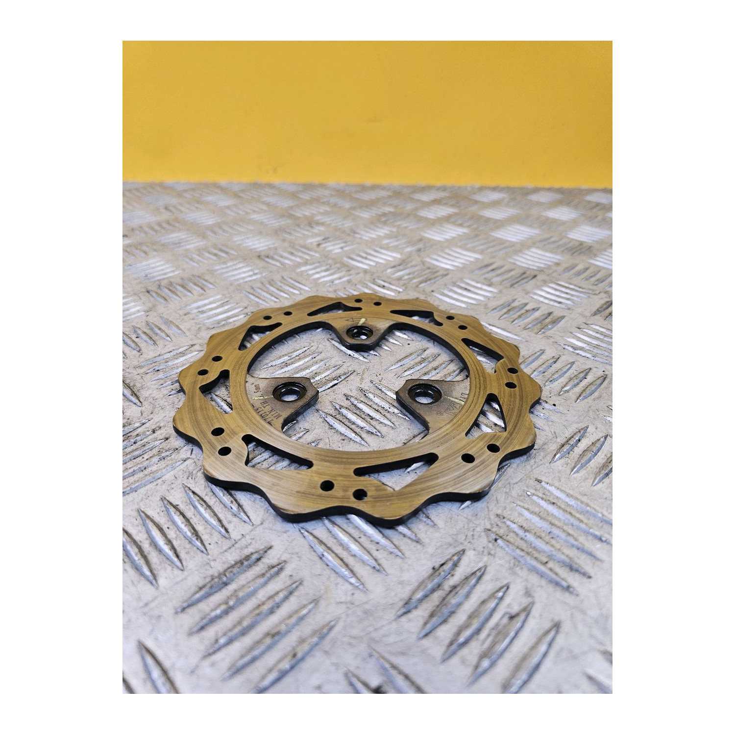 Disque de frein avant pour PEUGEOT KISBEE 50 2016