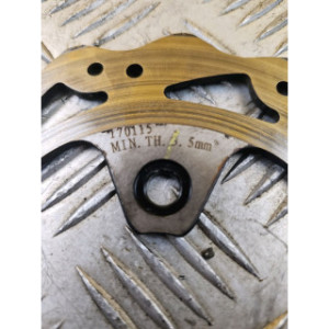 Disque de frein avant pour PEUGEOT KISBEE 50 2016