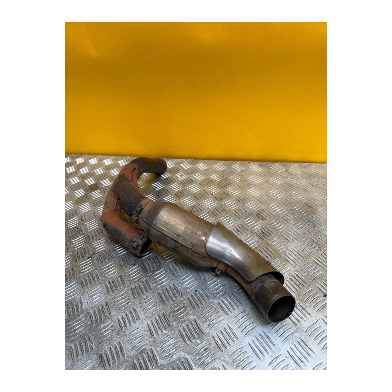 Collecteur échappement pour APRILIA SHIVER 750 2011