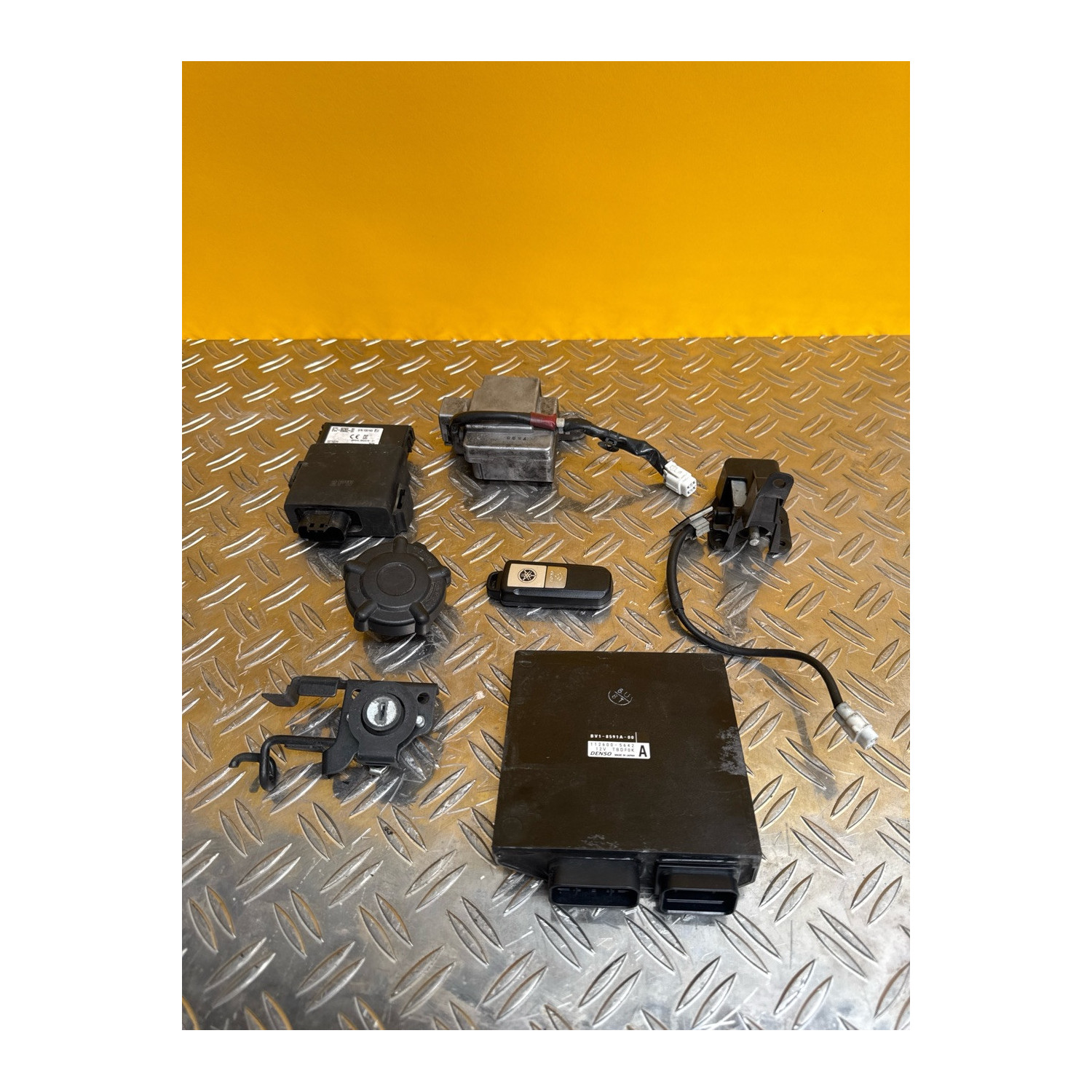 Kit clé Neiman CDI pour YAMAHA T MAX 530 2019