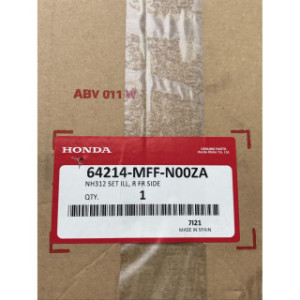 Flanc de carénage droit pour HONDA TRANSALP 700 64214-MFF-N00ZA