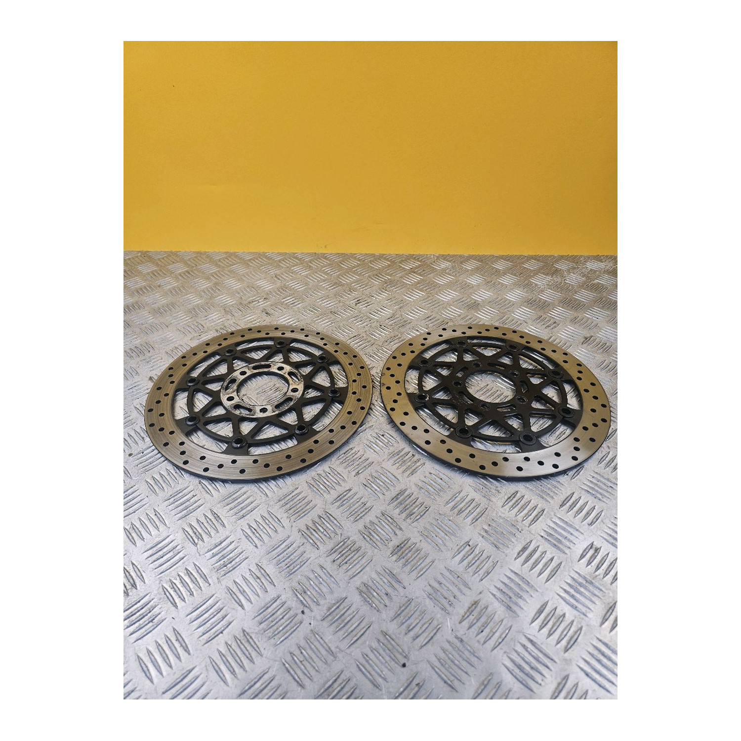 Disque de frein avant pour SUZUKI SV 1000 S 2003