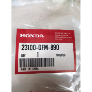 Courroie pour HONDA NH LEAD 110 23100-GFM-890