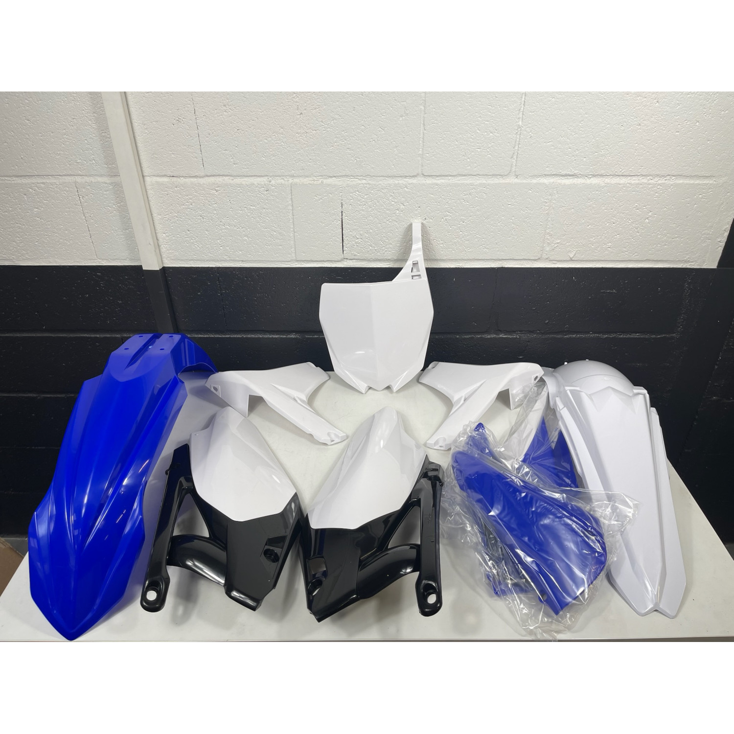 Kit carénage pour YAMAHA YFZ 450 2013 R-KITYZF-BL0-611