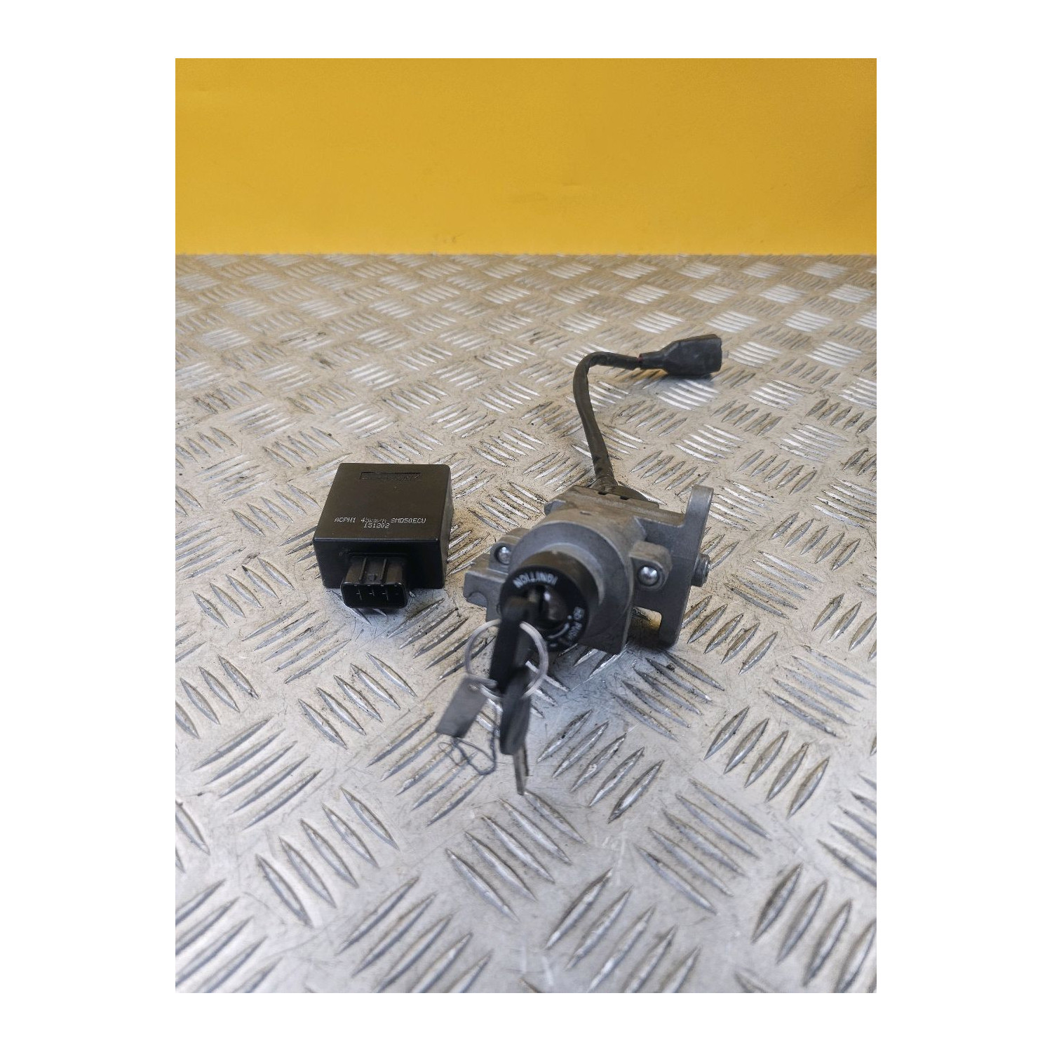 Kit clé Neiman CDI pour PEUGEOT KISBEE 50 2016