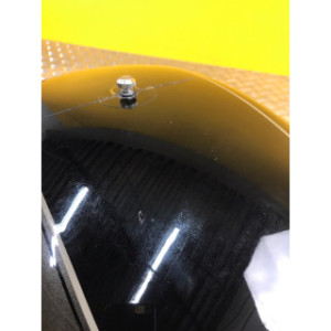 Garde boue arrière lèche roue pour HARLEY DAVIDSON FAT BOY 1450 59500532EDM
