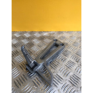 Platine repose pieds arrière gauche pour YAMAHA TDR 125 1999