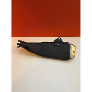 Silencieux échappement pour HONDA CBF 500 2020 HM MKP E1