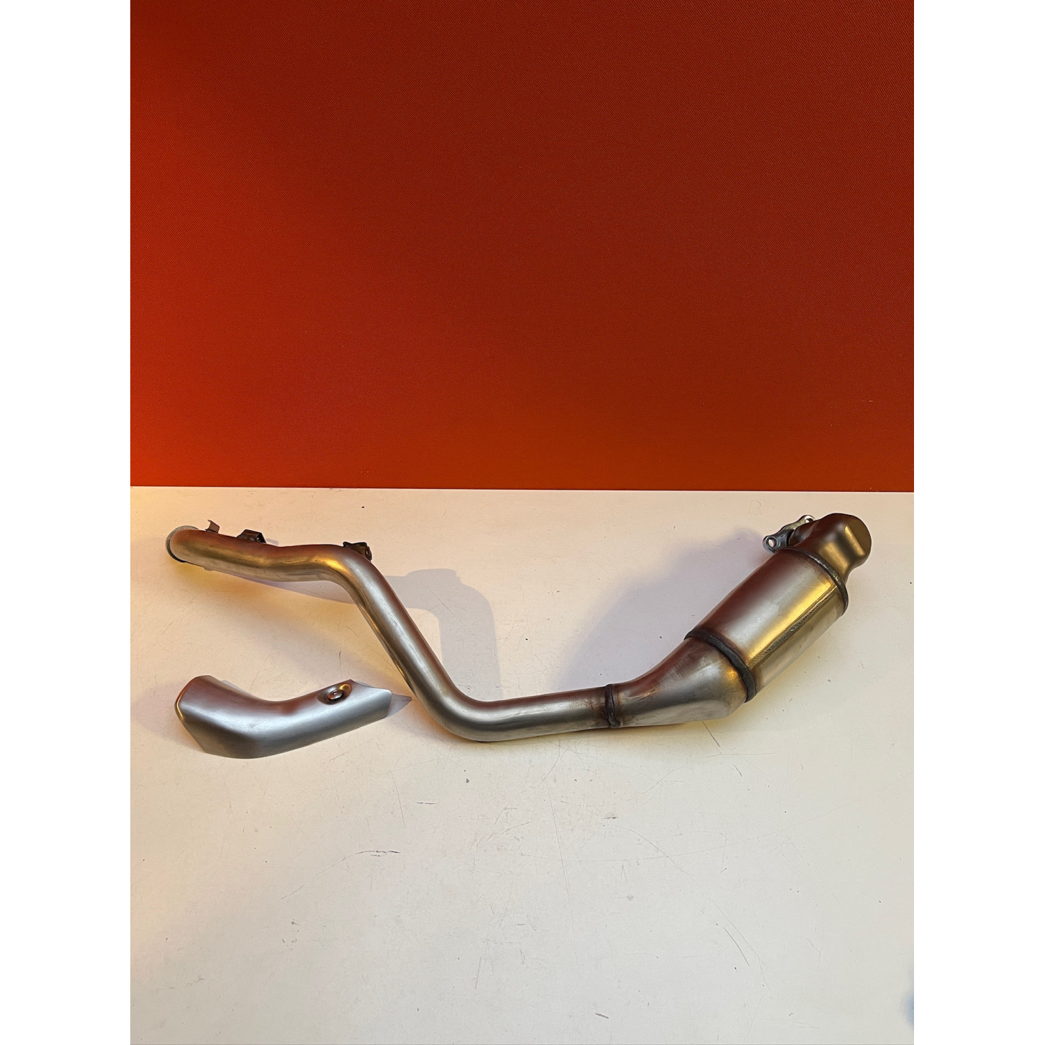 Collecteur échappement pour HONDA XADV 750 2022 mkt d01 mms