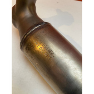 Collecteur échappement pour HONDA XADV 750 2022 mkt d01 mms