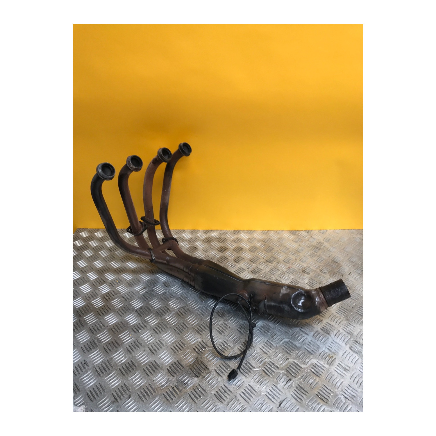 Collecteur échappement pour SUZUKI GSXF 650 2014