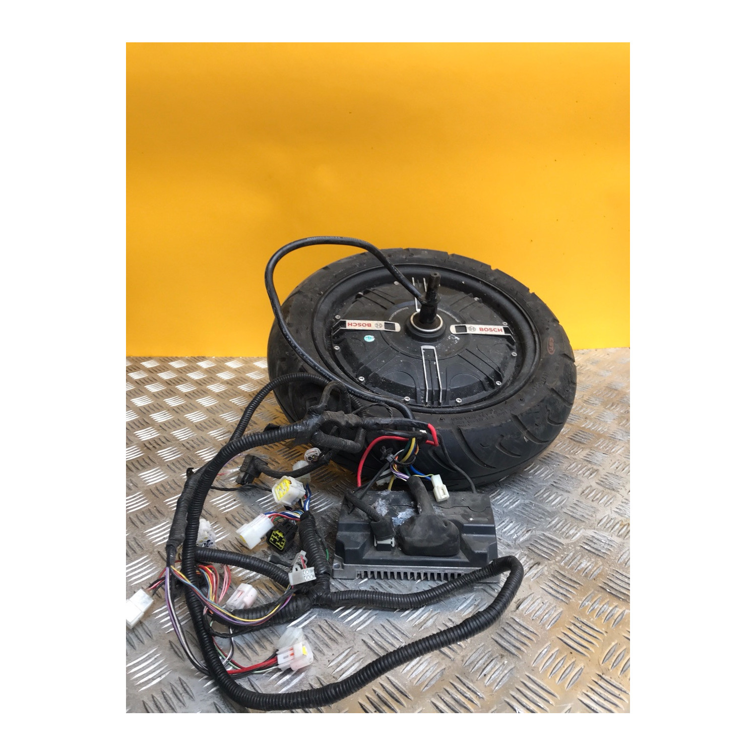 Moteur electrique / roue arriere pour NIU N1S 50 60v2400w