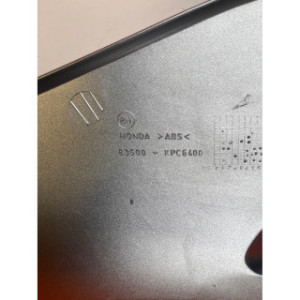 Cache latéral arrière sous selle droit pour HONDA XL LM 125 83500-KPC-640ZN