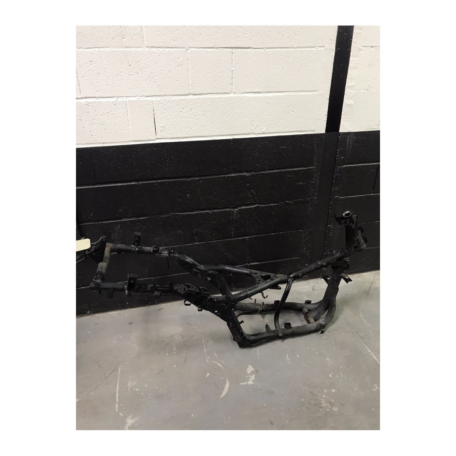Cadre Carte grise pour HONDA S-wing 125 2013