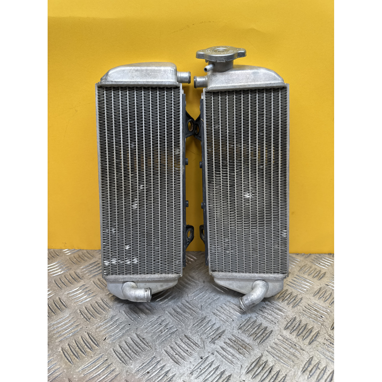 Radiateur d'eau pour HUSQVARNA FC 450 2018