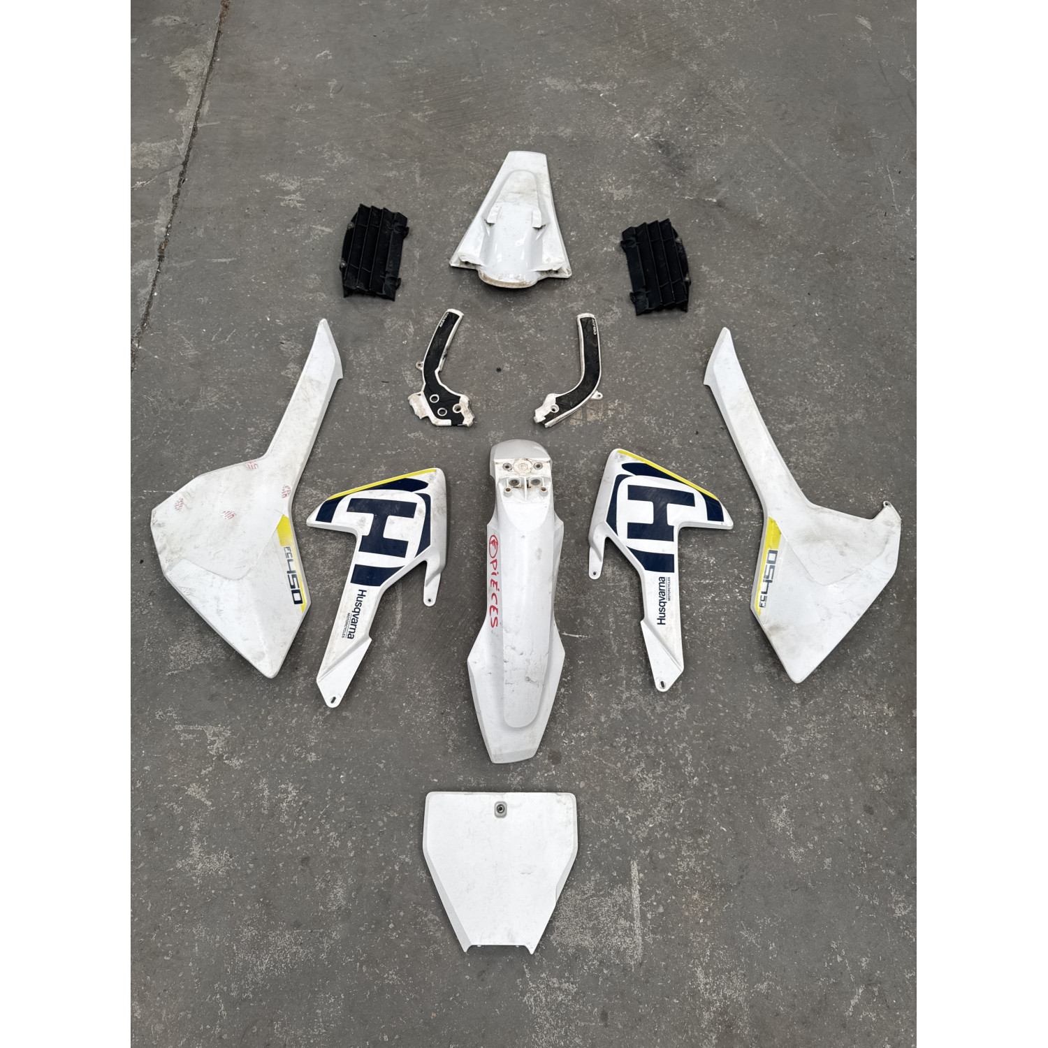 Kit carénage pour HUSQVARNA FC 450 2018