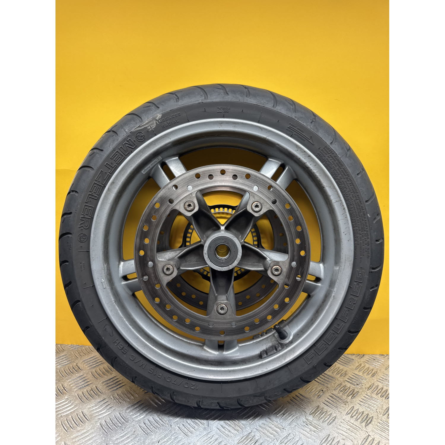 Jante avant pour BMW C650 GT 2012