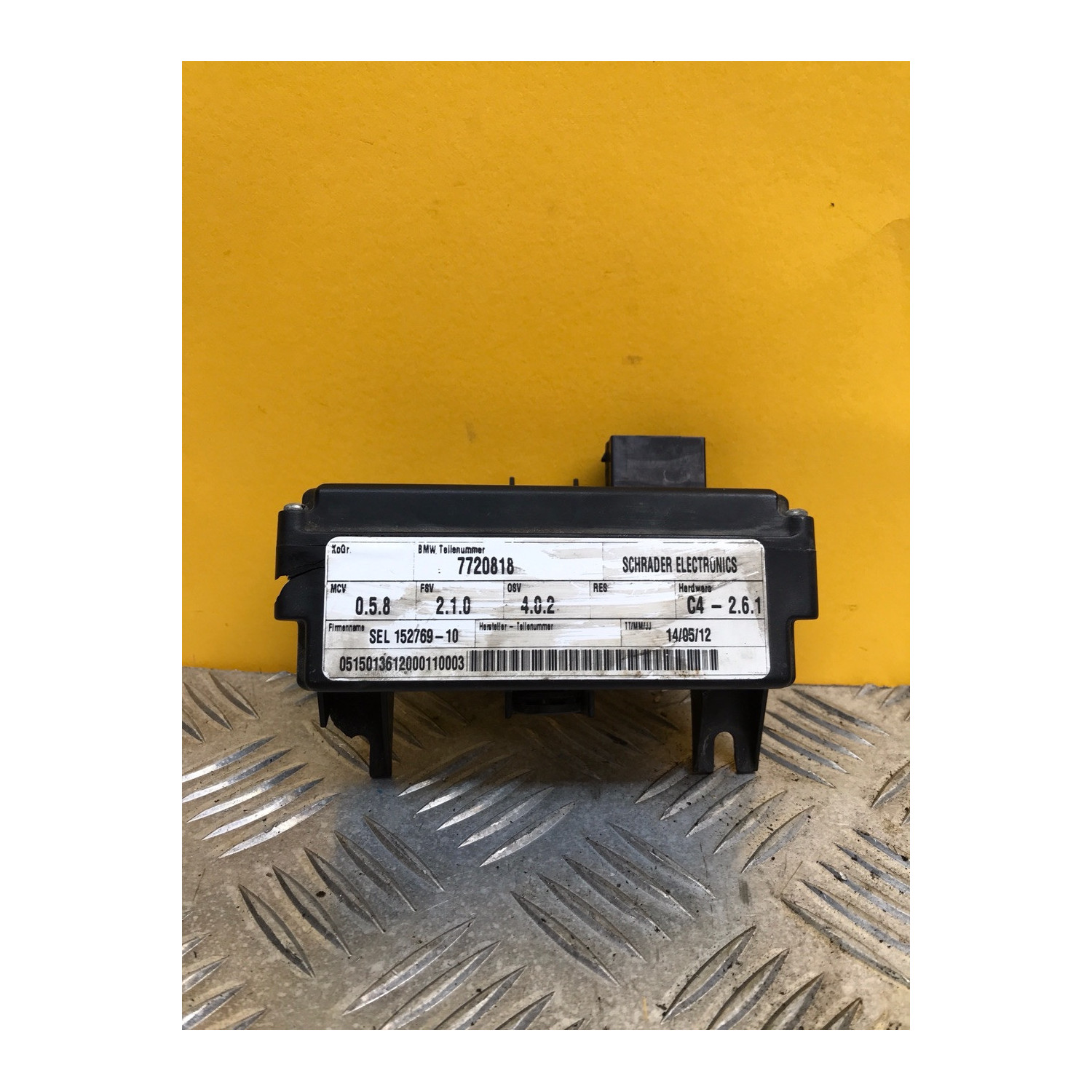 Boitier regulateur de pression pneu pour BMW C650 GT 2012