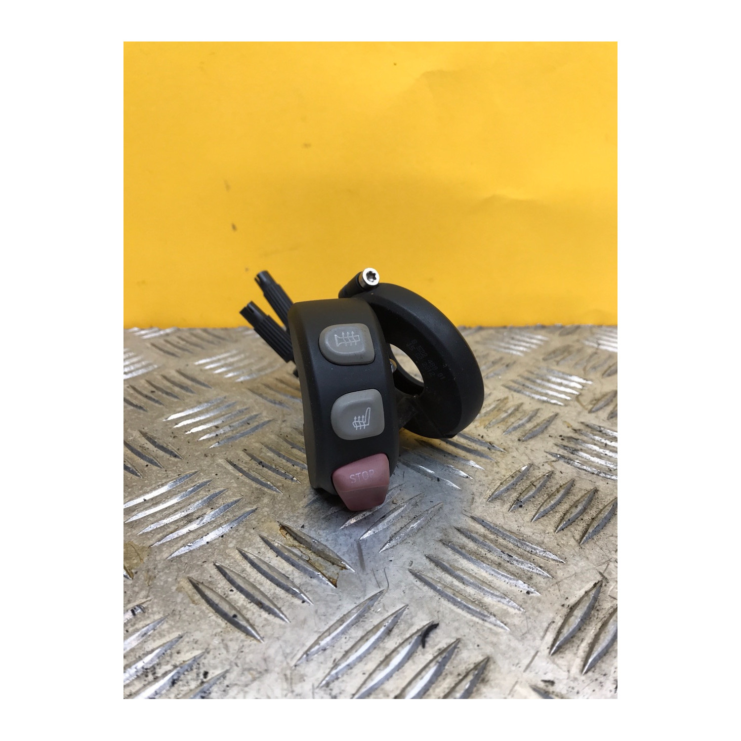 Commodo droit démarrage pour BMW C650 GT 2012