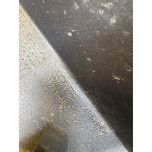 Demi coque arrière gauche pour HONDA AFRICA TWIN 1100 2021 83711-MKS-E200