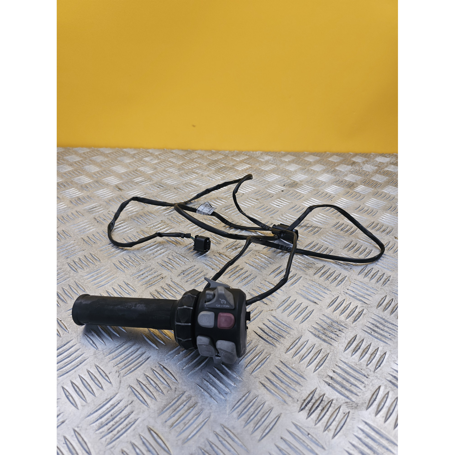 Commodo gauche gestion de l'éclairage pour BMW K 1600 GT 2013