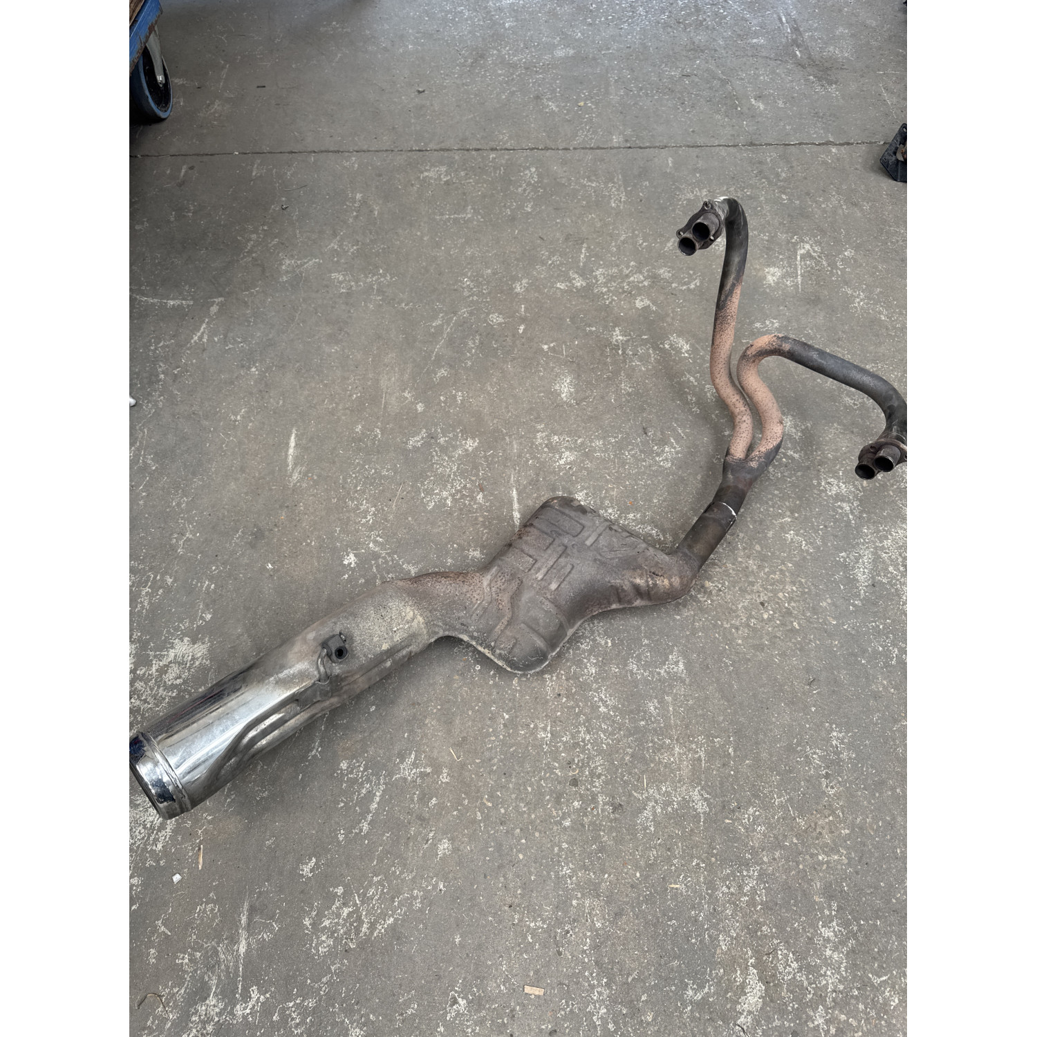 Ligne échappement pour BMW R 1150 RT ABS 2003