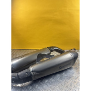 Ligne échappement pour BMW K 1600 GT 2016 AKRAPOVIC
