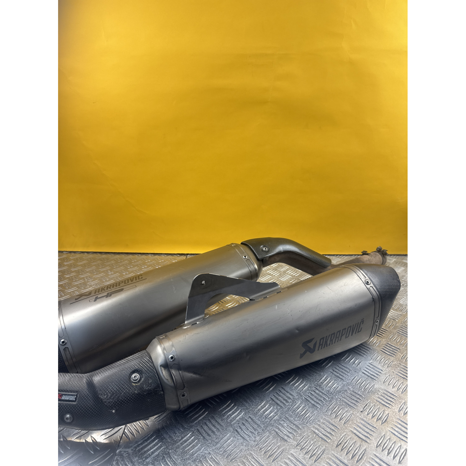 Ligne échappement pour BMW K 1600 GT 2016 AKRAPOVIC