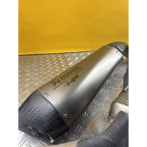 Ligne échappement pour BMW K 1600 GT 2016 AKRAPOVIC