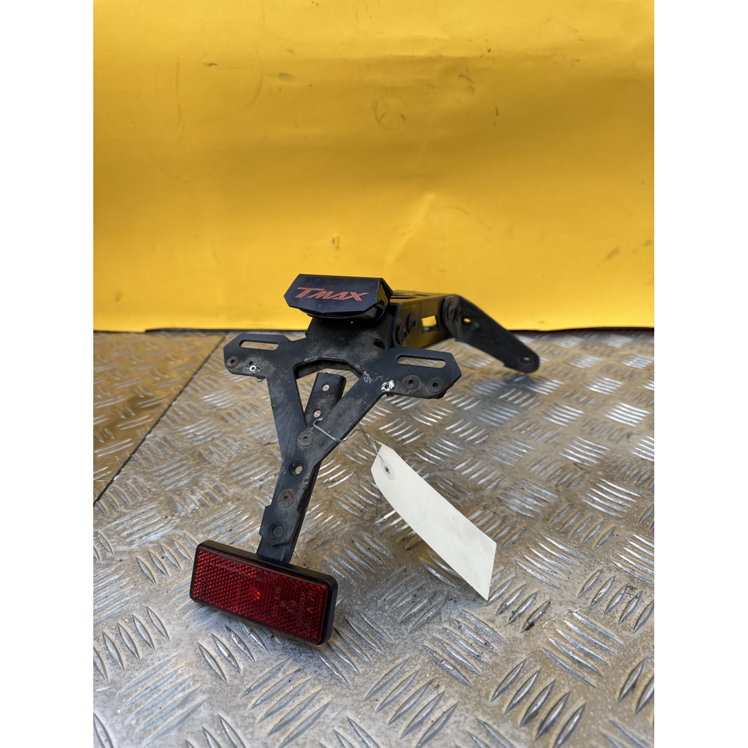 Support de plaque d'immatriculation pour YAMAHA T MAX 530 2015