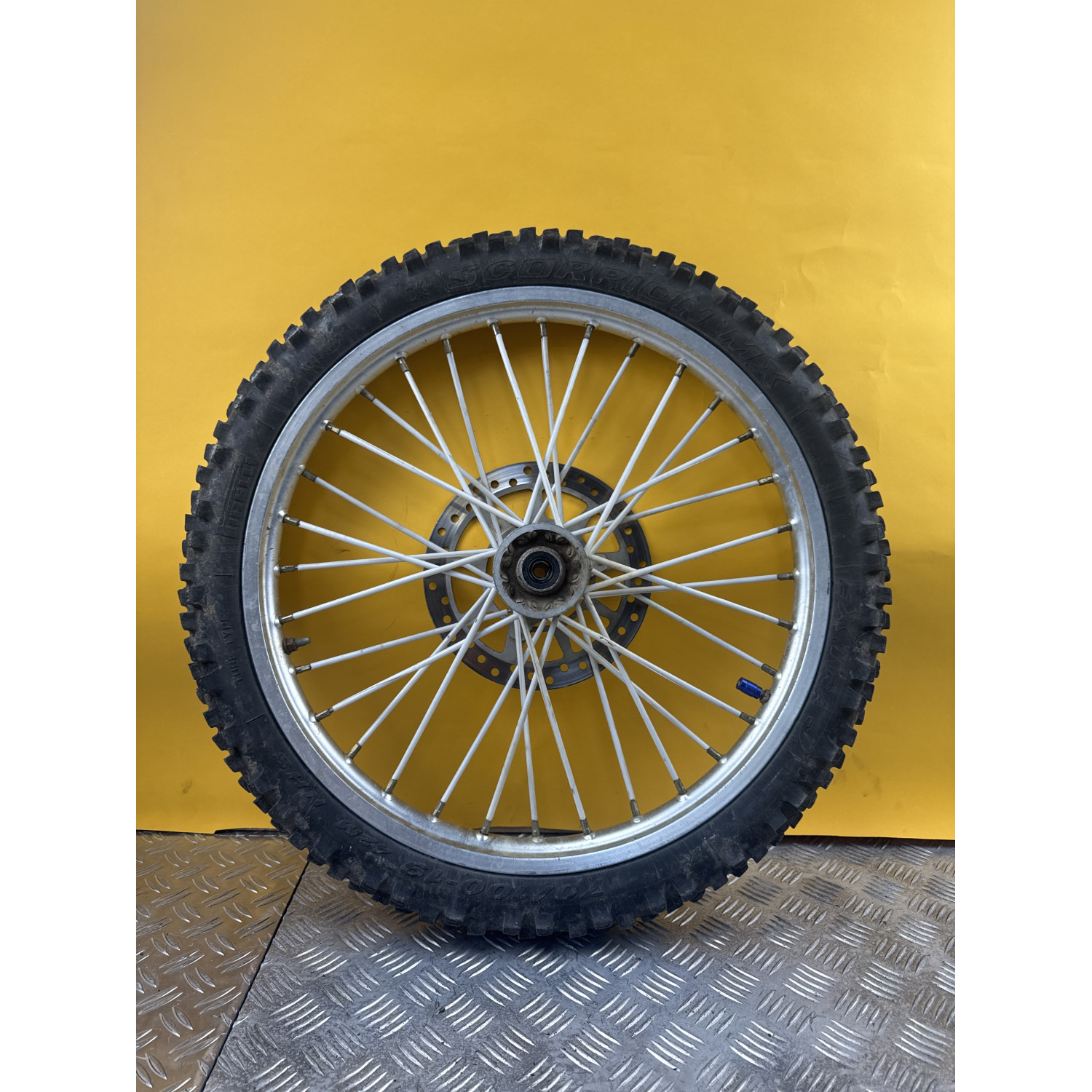 Jante avant à rayons pour YAMAHA YZ 85 2003