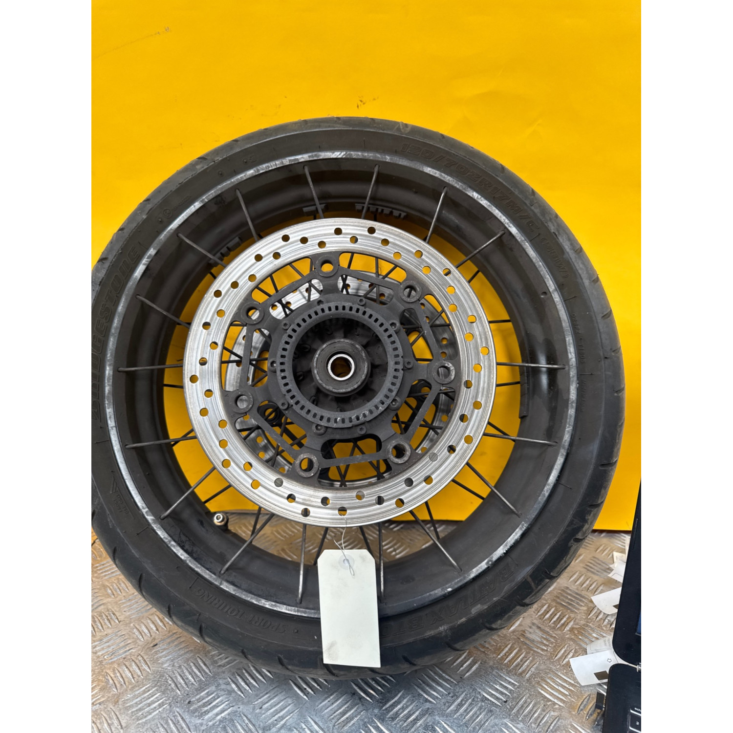 Jante avant à rayons pour HONDA XADV 750 2019