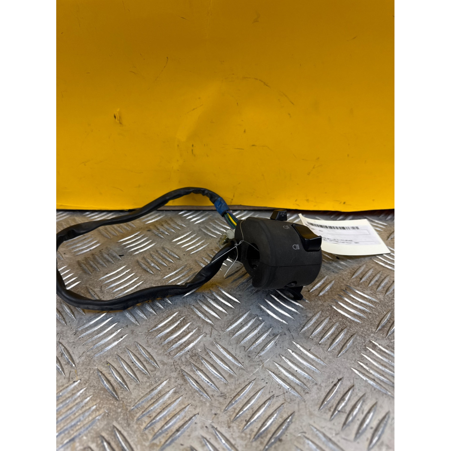Commodo gauche gestion de l'éclairage pour KTM SM 990 2008
